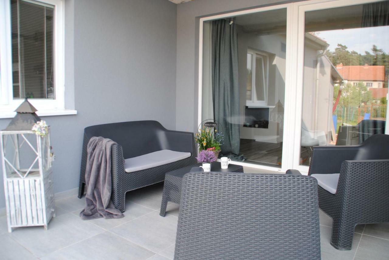 Apartmán U lesa Appartamento Ratiskovice Esterno foto